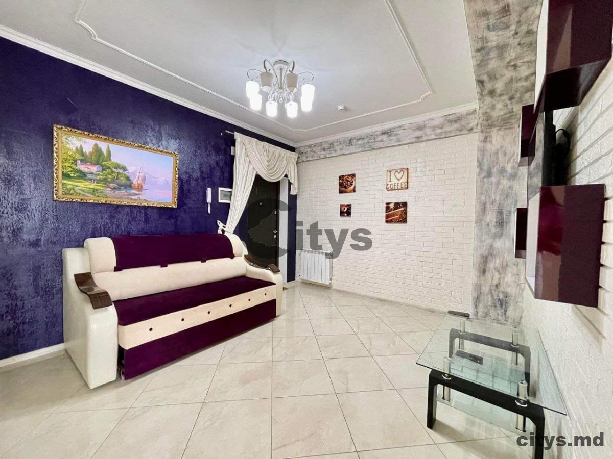 Apartament cu 1 camere, 52m², Botanica, Tudor Strișcă photo 4