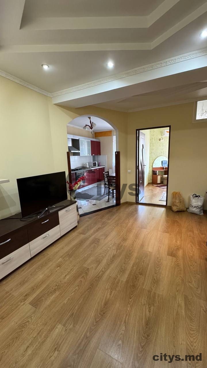 Apartament cu 2 camere, 53m², Botanica, Trandafirilor photo 2