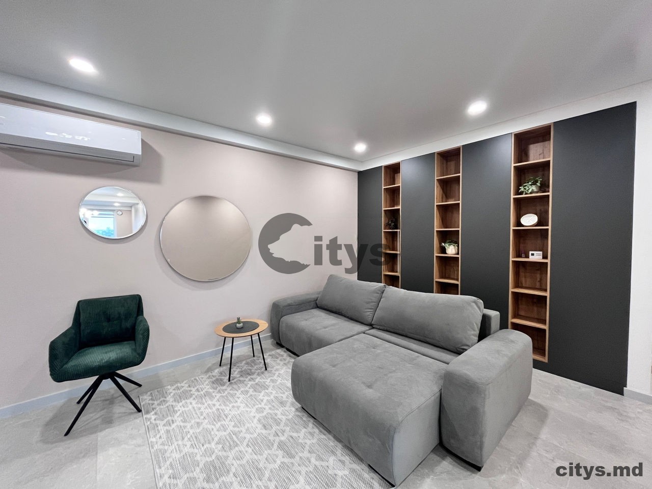 Apartament cu 3 camere, 126m², Centru, Lev Tolstoi photo 1