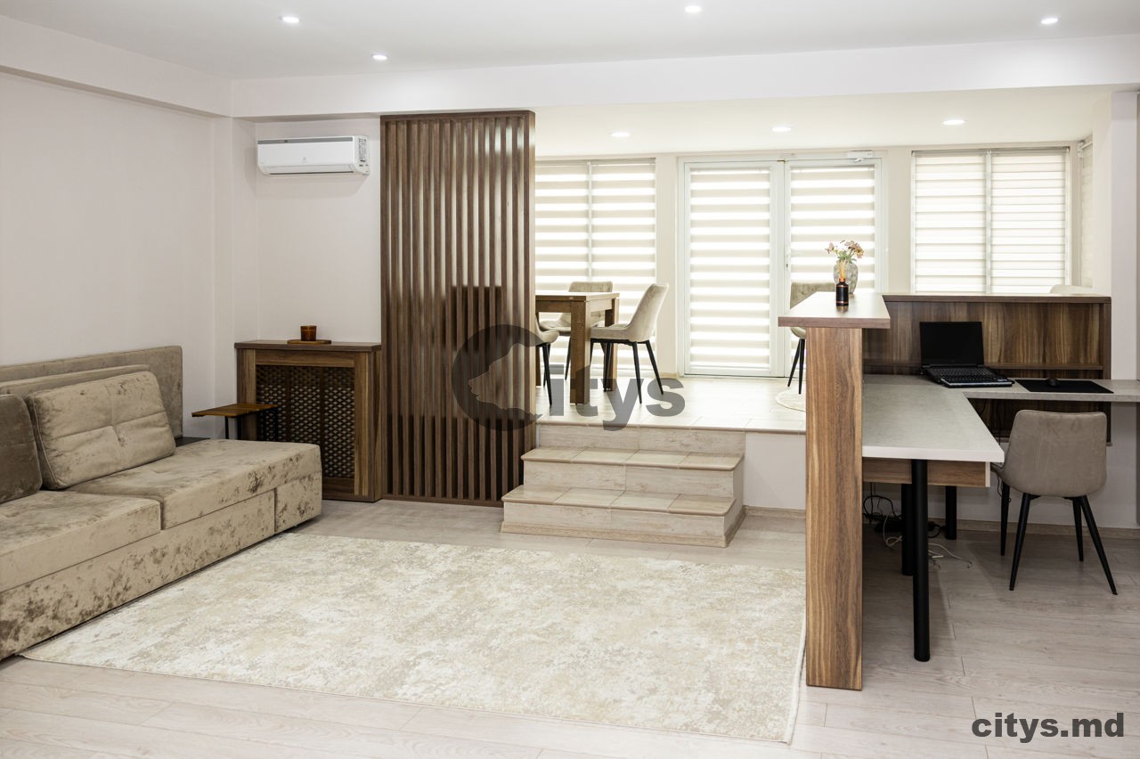 Chirie-1 комнатная квартира, 51м²,Centru. str.Nicolae Testemitanu photo 4