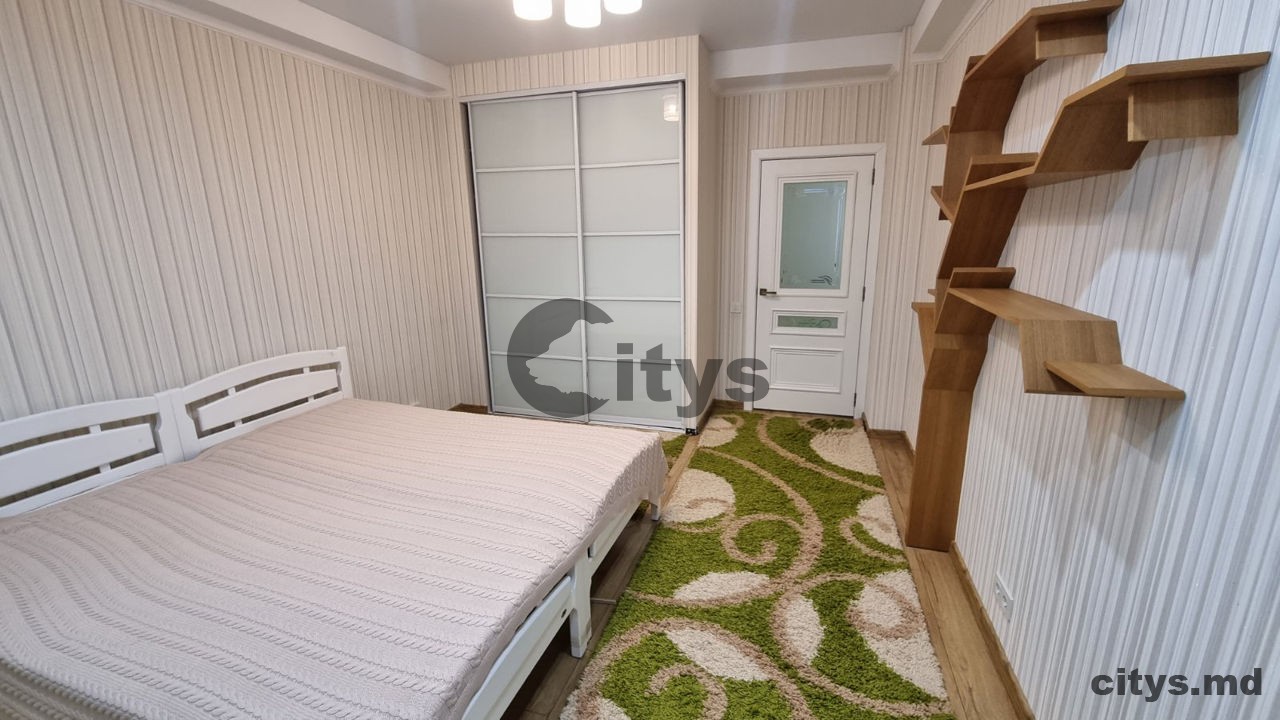 Chirie-Apartament cu 3 camere, 89m², Melestiu photo 4