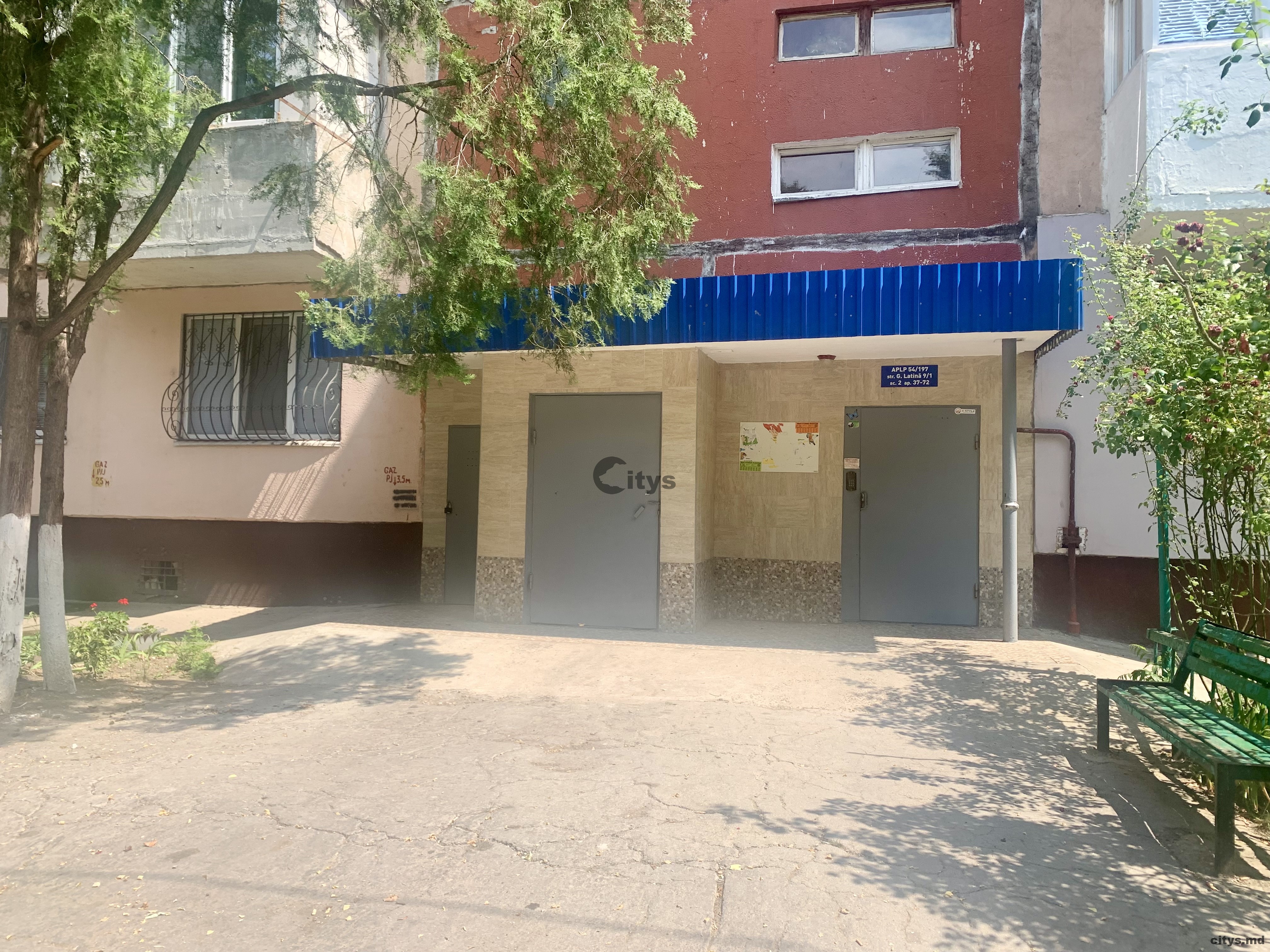 2-х комнатная квартира, 53м²,Ciocana. str.Ginta Latina photo 1