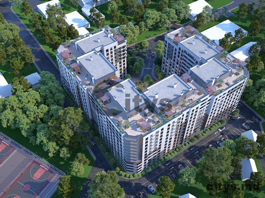 Apartament cu 1 cameră, 45m², Soseaua Hincesti photo 1
