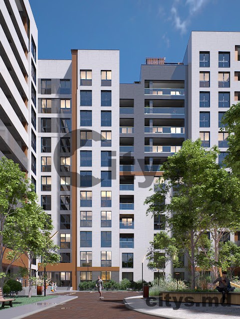 Apartament cu 1 cameră, 45m², Soseaua Hincesti photo 10