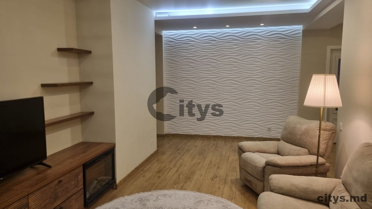 Chirie-Apartament cu 3 camere, 89m², Melestiu photo 6