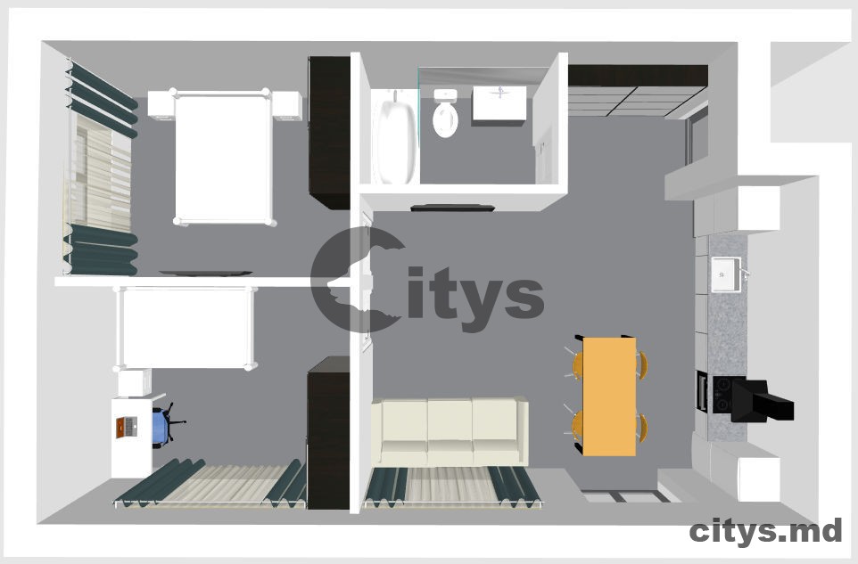 Дом с одним уровнем, 75м², Криково, Центр, Andrei Colosov photo 18