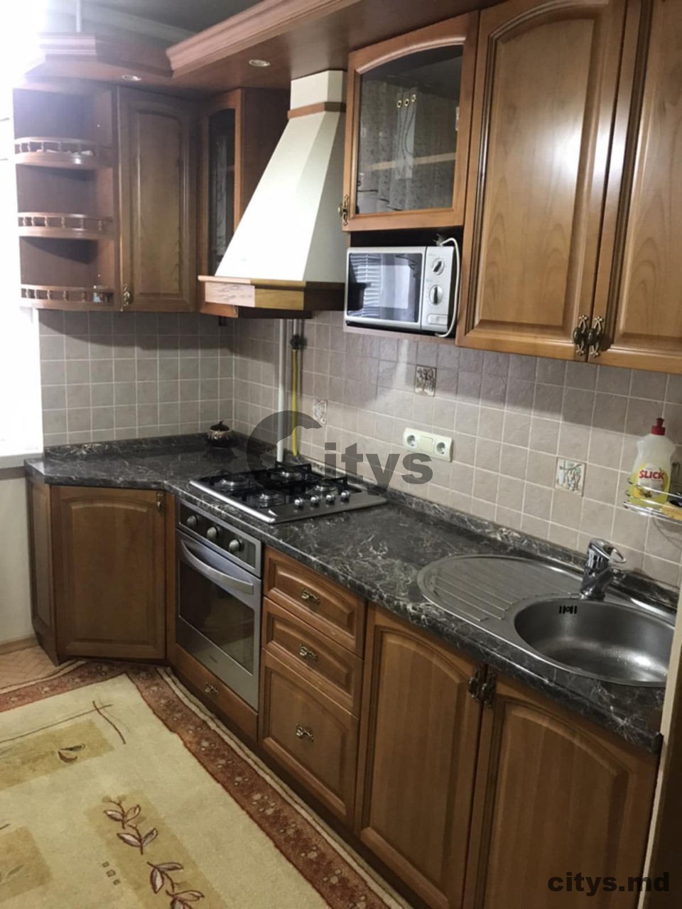 Chirie-2-х комнатная квартира, 53м², Botanica.str.Valea Crucii photo 6