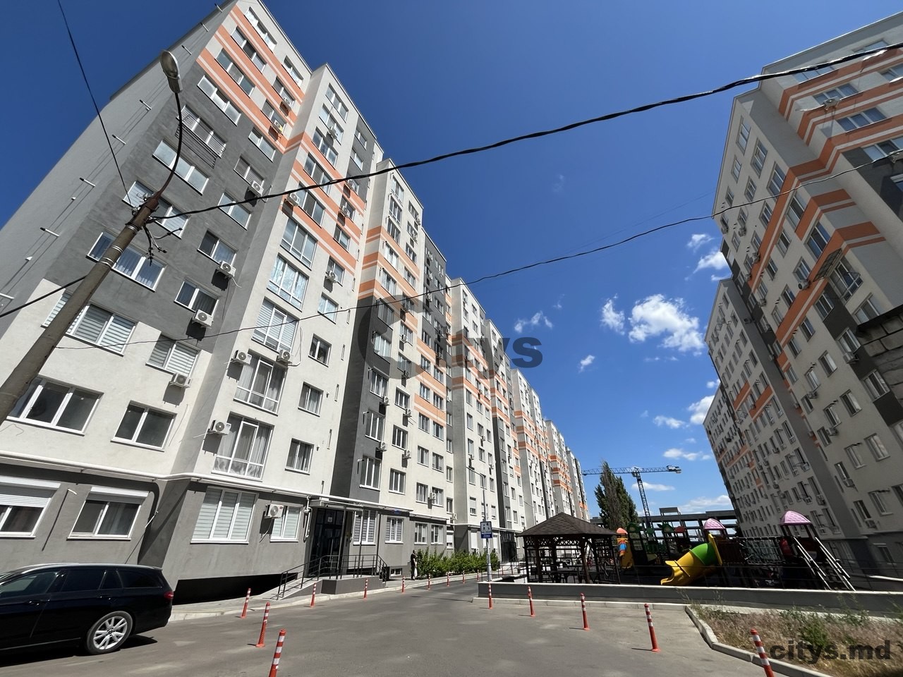 3-х комнатная квартира, 64м², Telecentru, Sprîncenoaia photo 3
