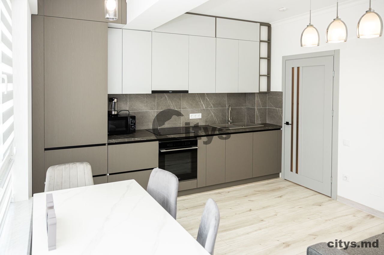 Chirie-Apartament cu 1 cameră, 43m², Botanica.str.Vorniceni photo 9
