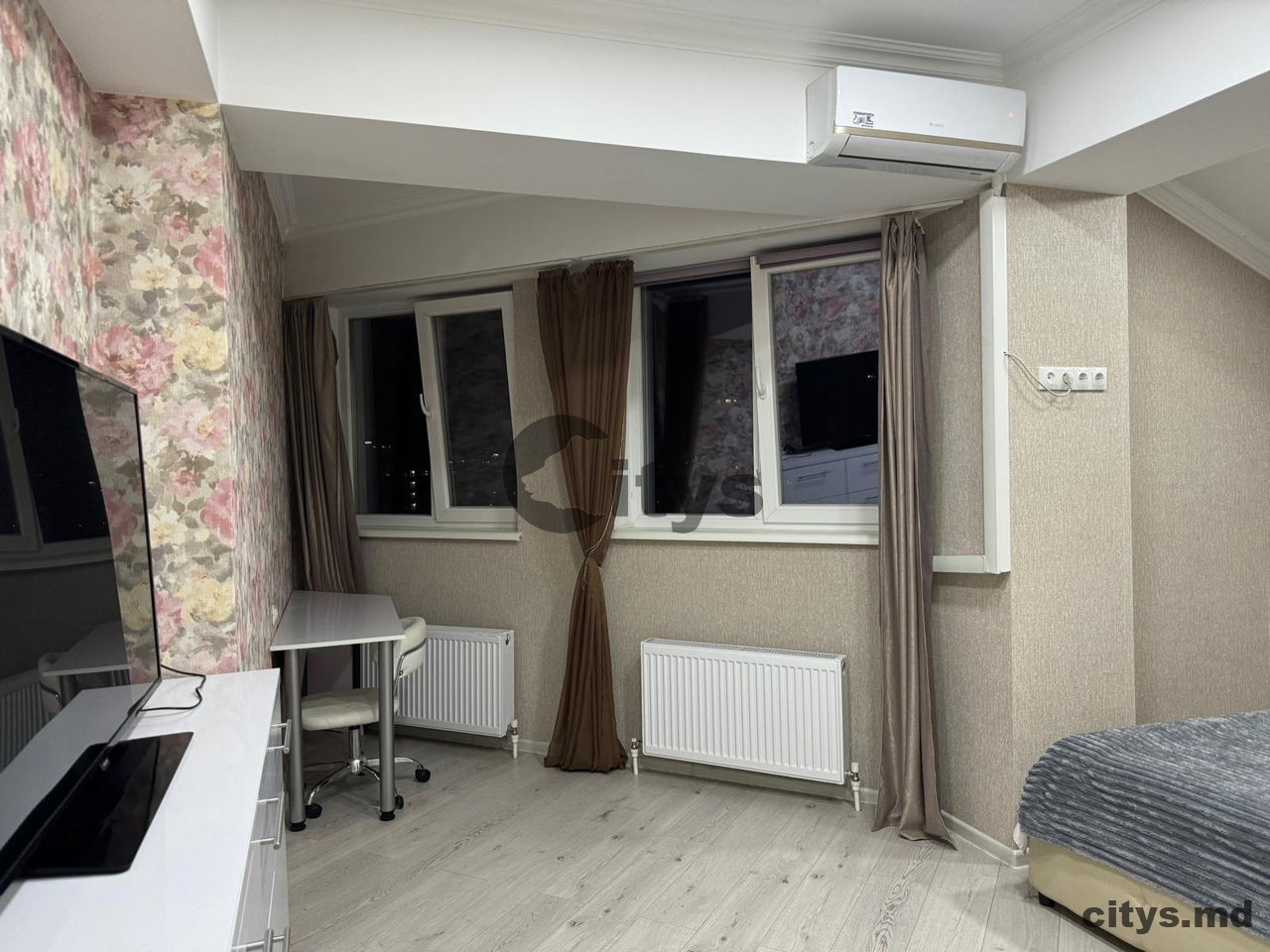Chirie-Apartament cu 1 cameră, 49m², Centru, Grigore Ureche photo 0