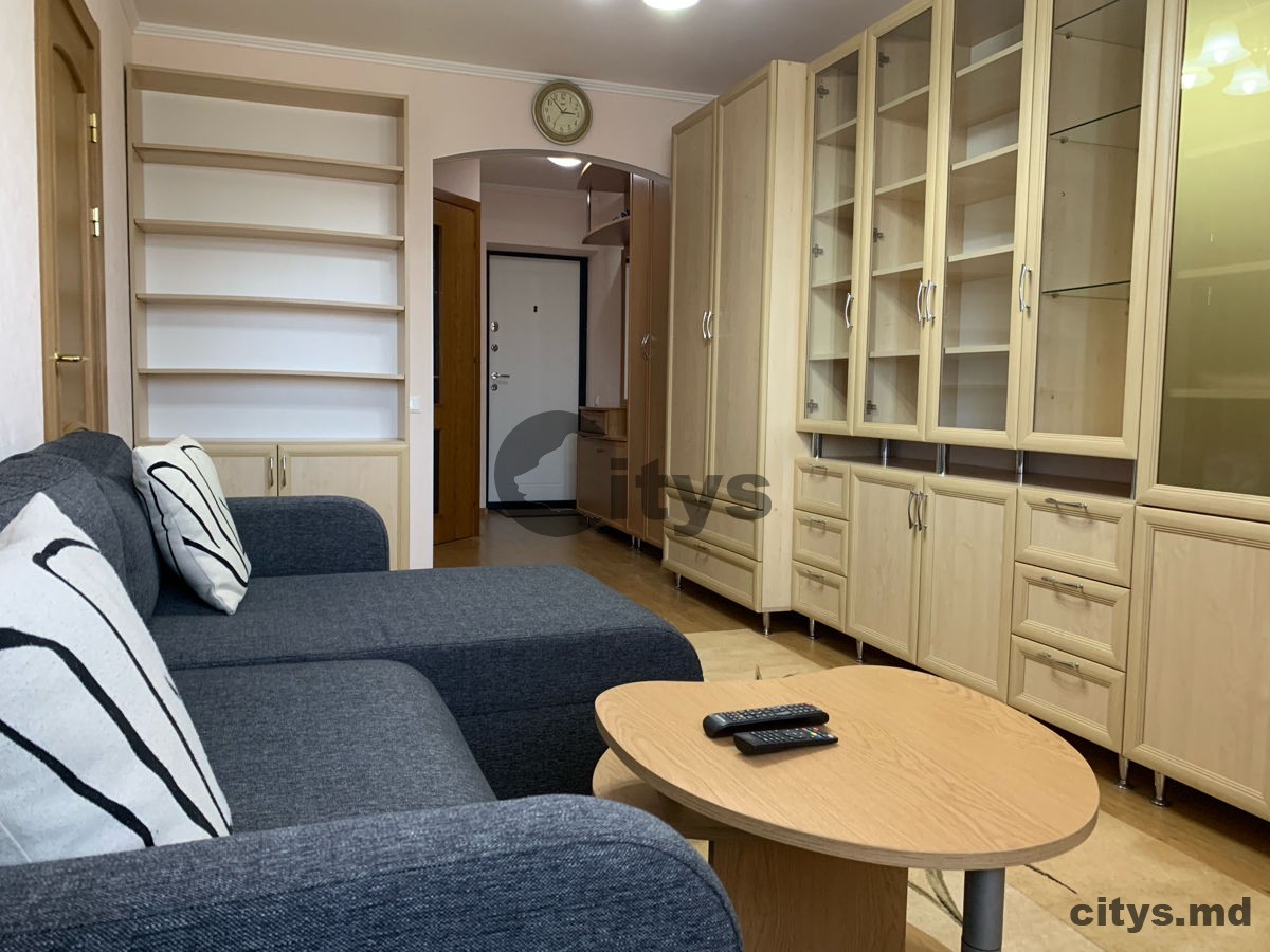 Chirie-2-х комнатная квартира, 45м², Buiucani.str. George Topârceanu, photo 1