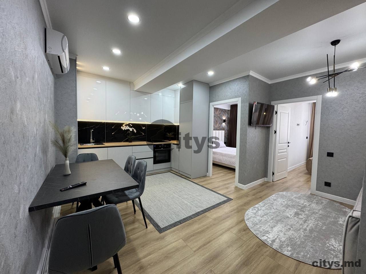 3-х комнатная квартира, 64м², Telecentru, Sprîncenoaia photo 0