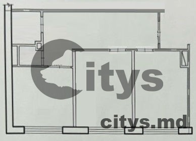 Apartament cu 2 camere, 53m², Sarmizegetusa 6739 photo 1