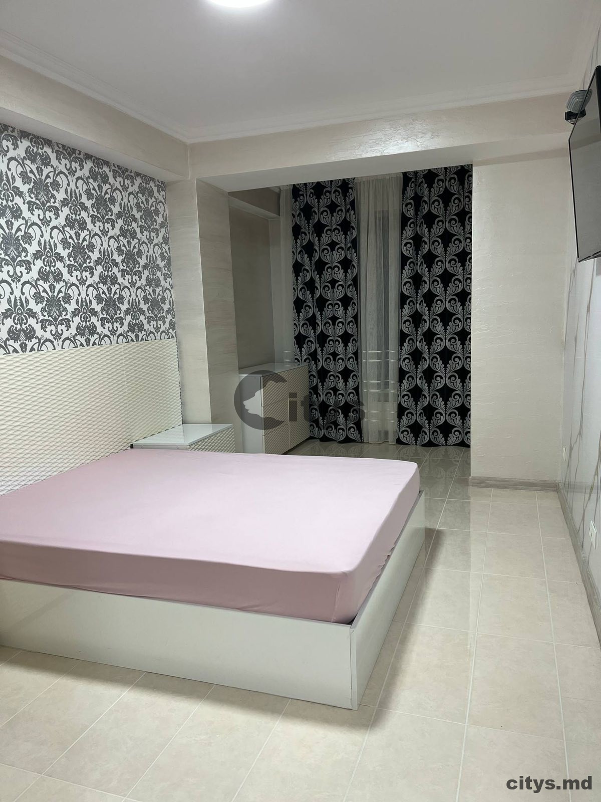 Chirie-2-х комнатная квартира, 80м², Botanica.bd.Decebal photo 5