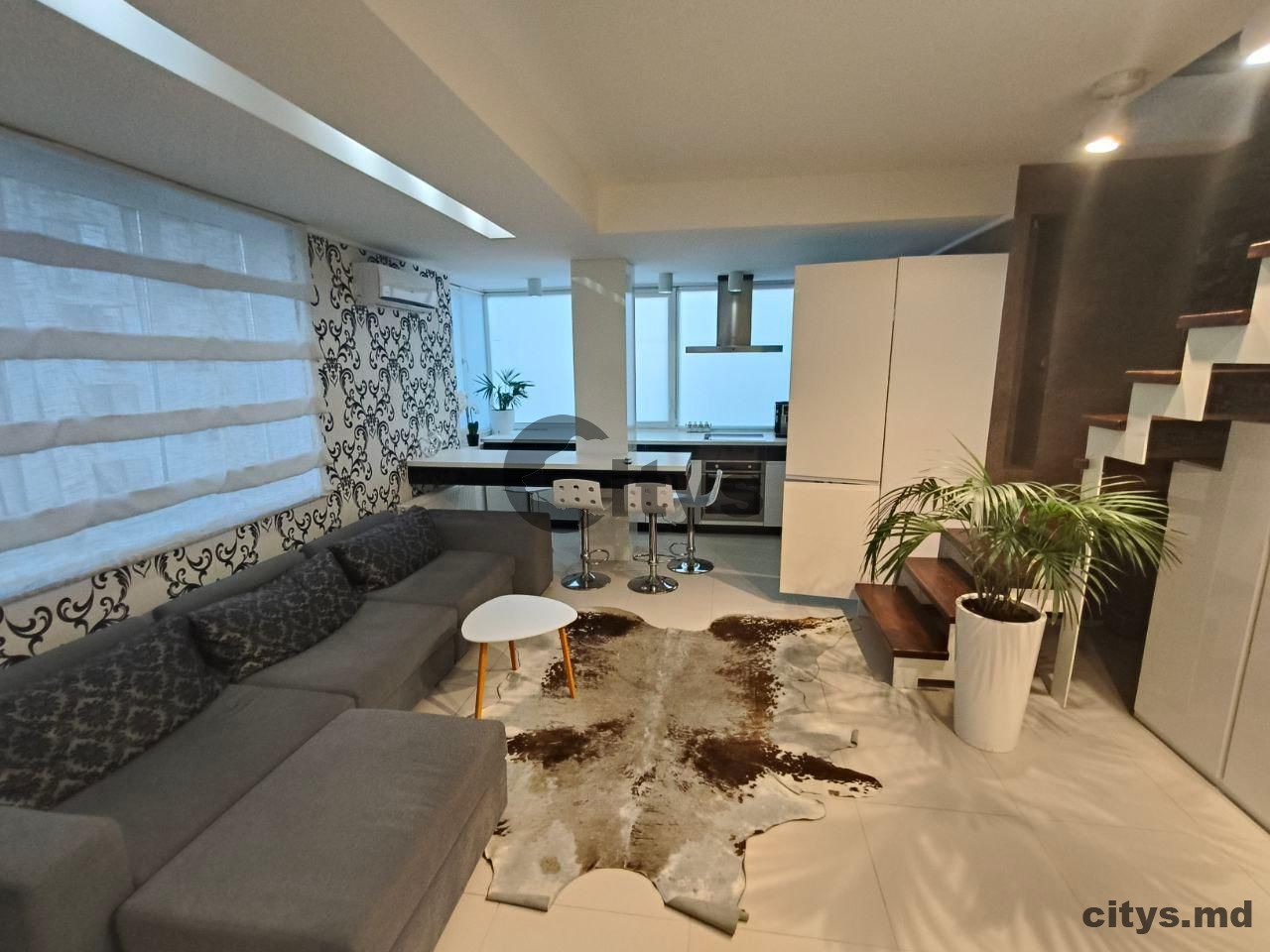 Chirie-Apartament cu 3 camere, 85m², Buiucani.str.Vasile Lupu photo 14