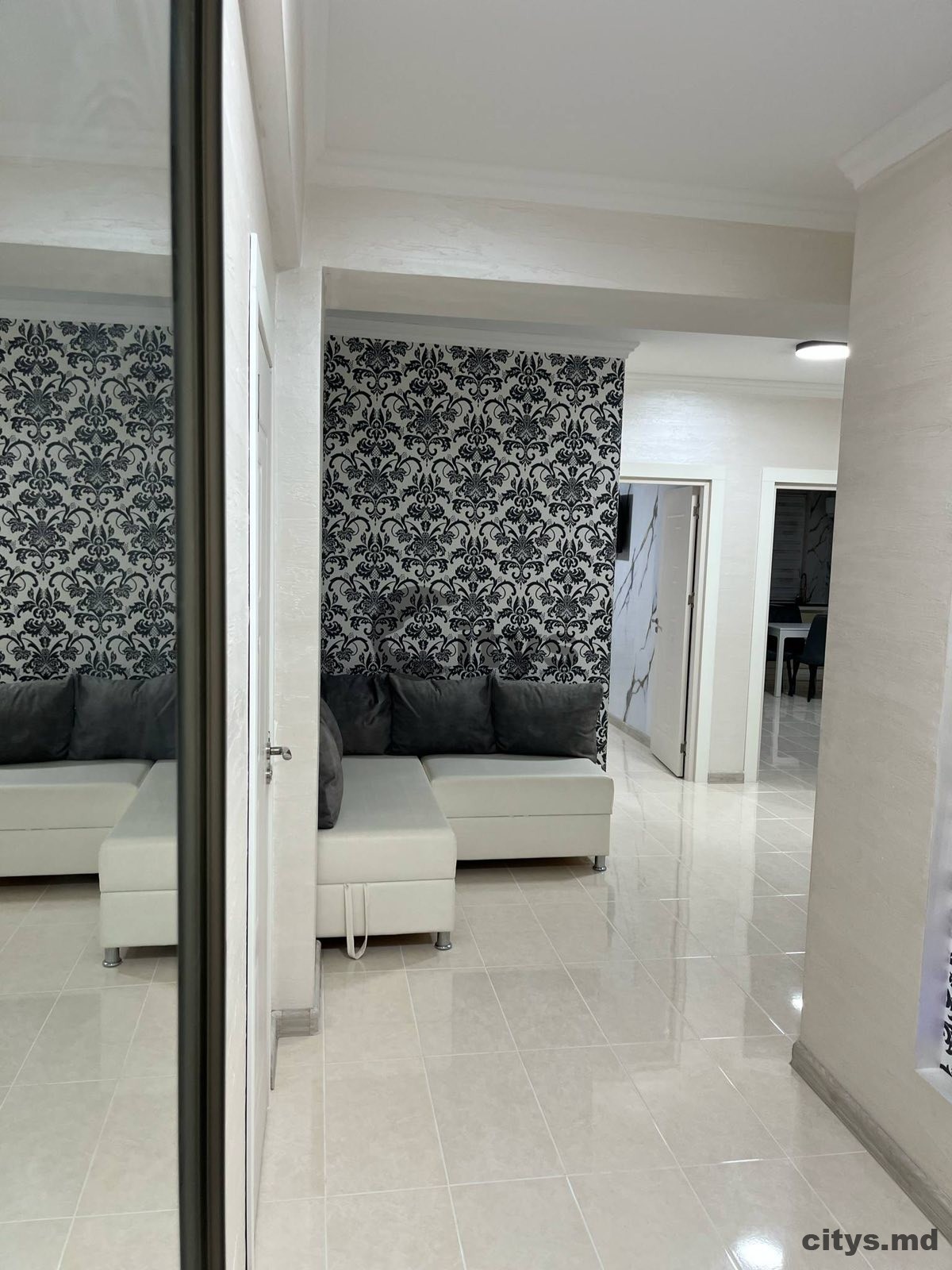 Chirie-2-х комнатная квартира, 80м², Botanica.bd.Decebal photo 1