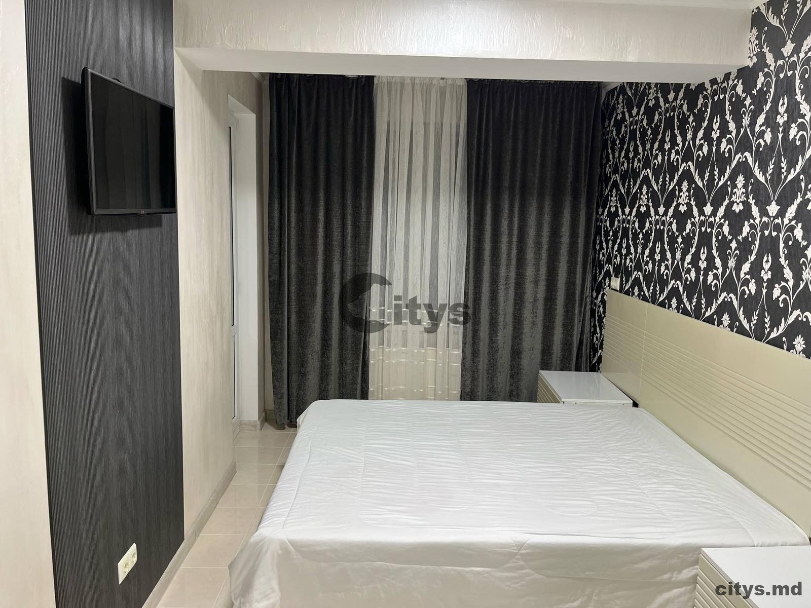 Chirie-2-х комнатная квартира, 80м², Botanica.bd.Decebal photo 3