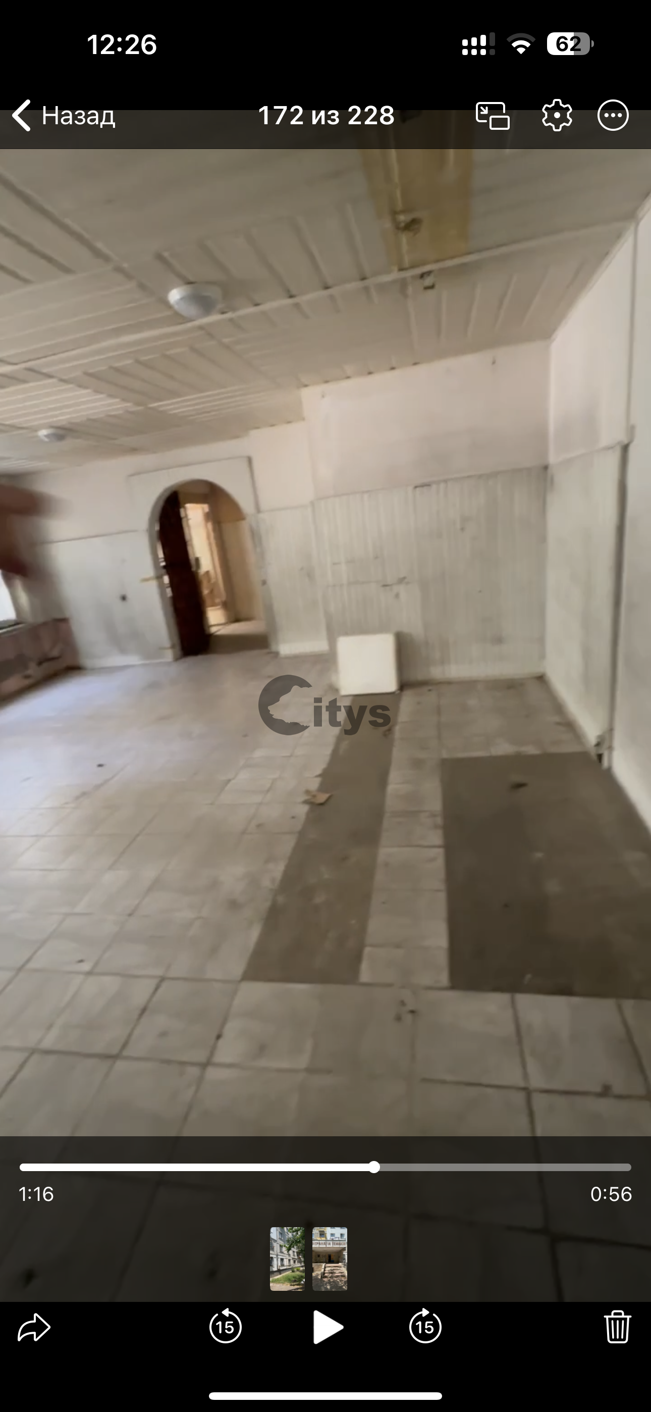 Apartament cu 1 cameră, 40m², Str sarmiseghetuza photo 9