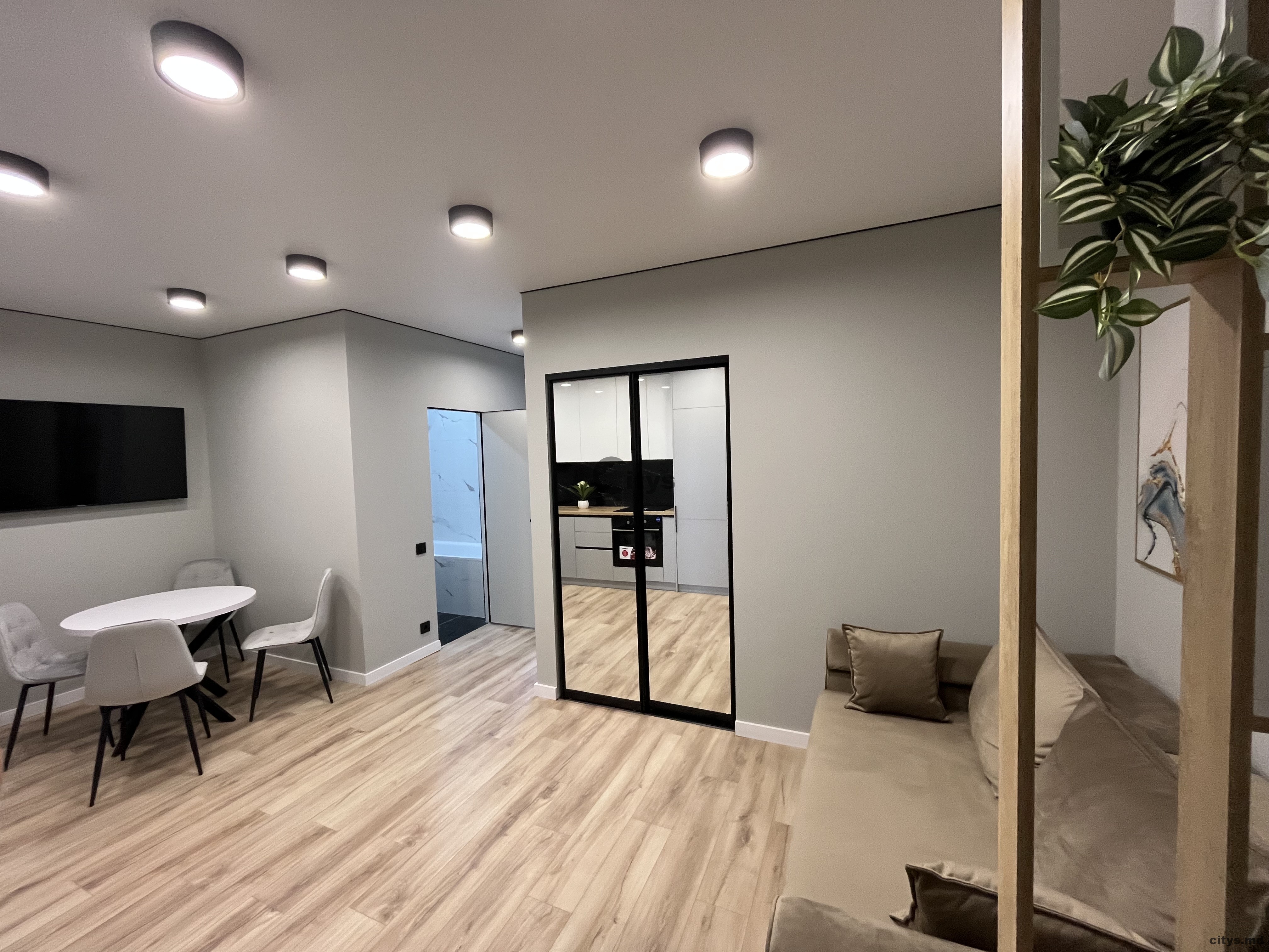 Apartament cu 2 camere, 49m²,Buiucani, Ion Buzdugan photo 2
