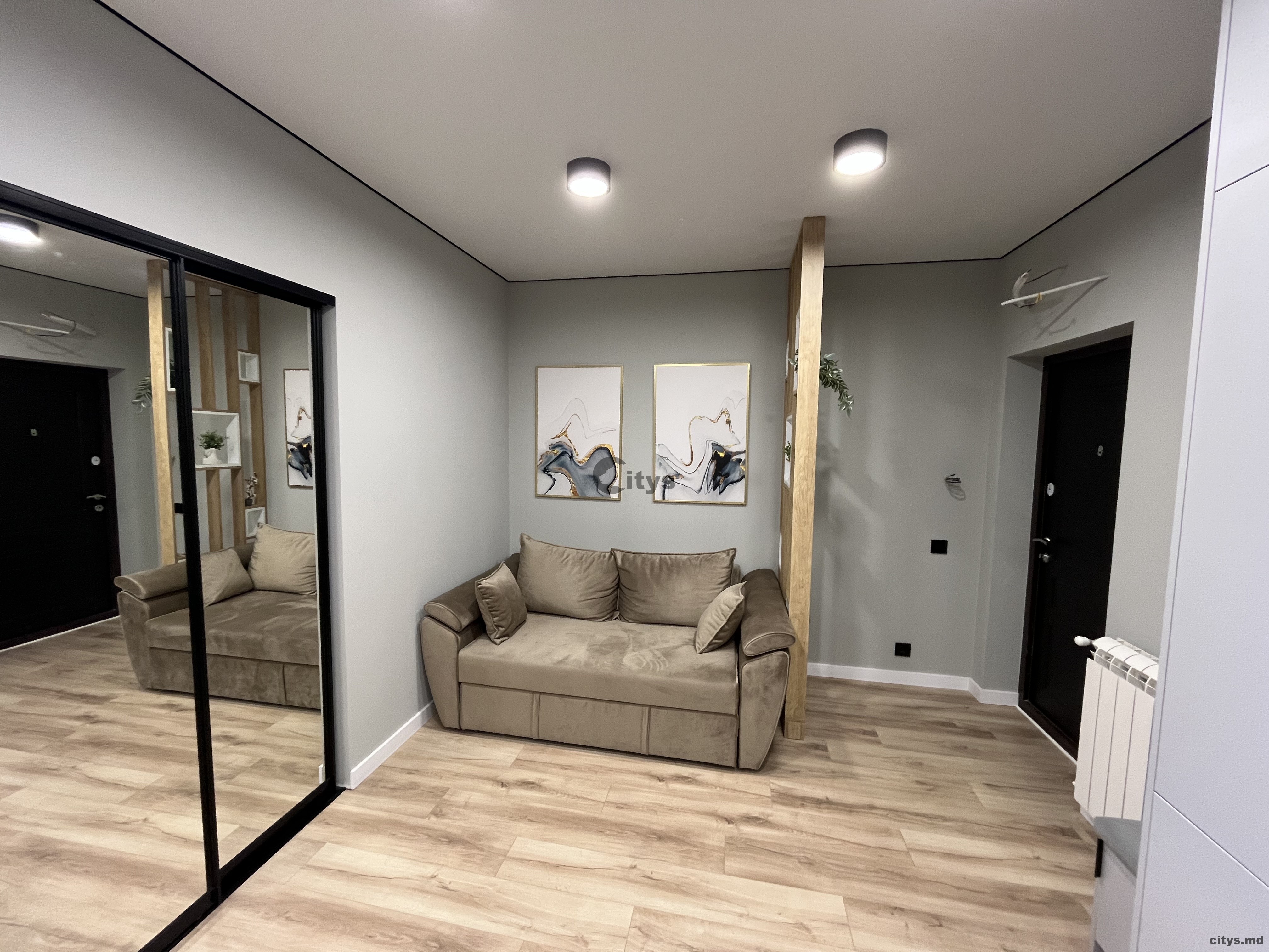 Apartament cu 2 camere, 49m²,Buiucani, Ion Buzdugan photo 3