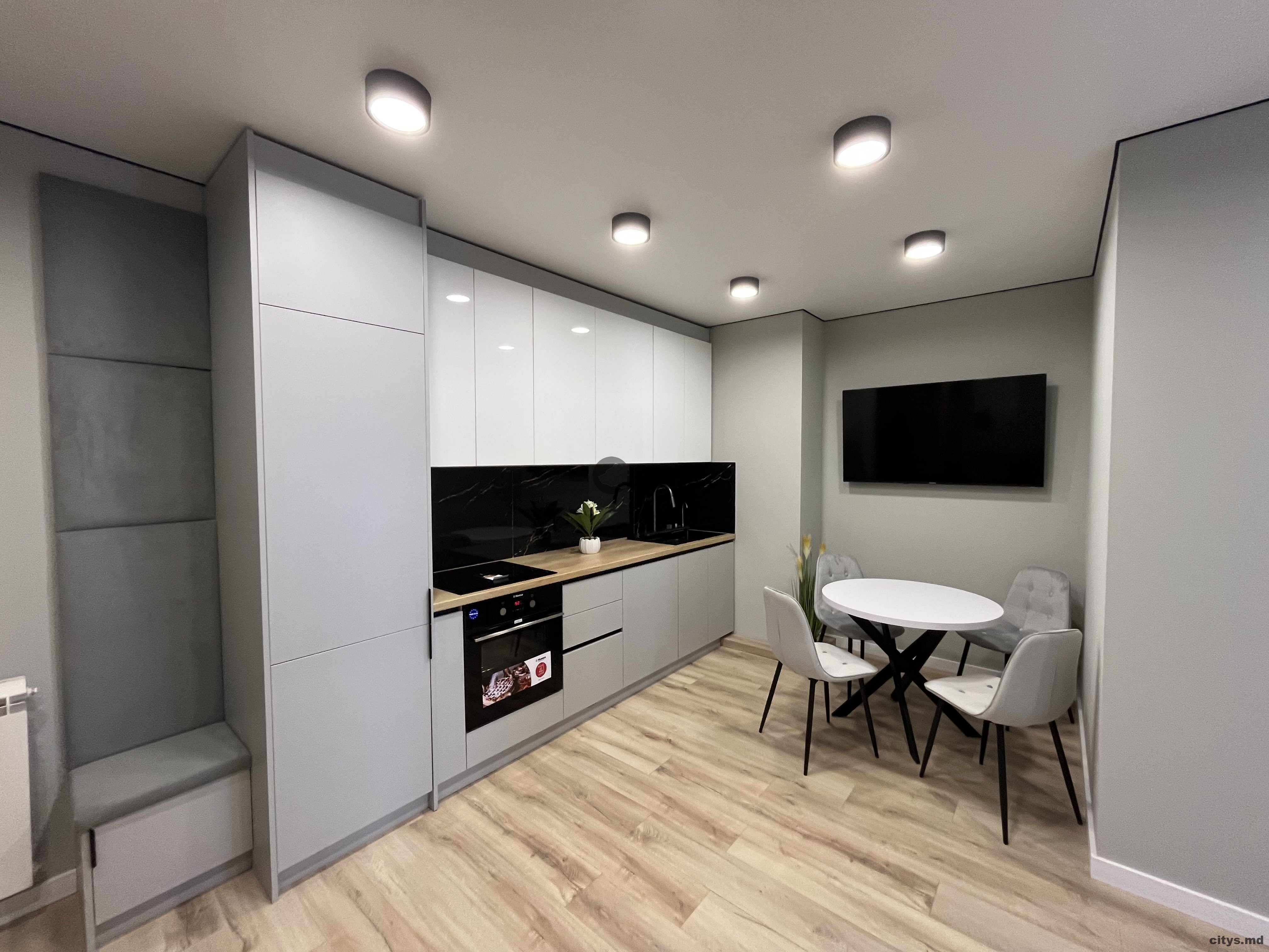 Apartament cu 2 camere, 49m²,Buiucani, Ion Buzdugan photo 1