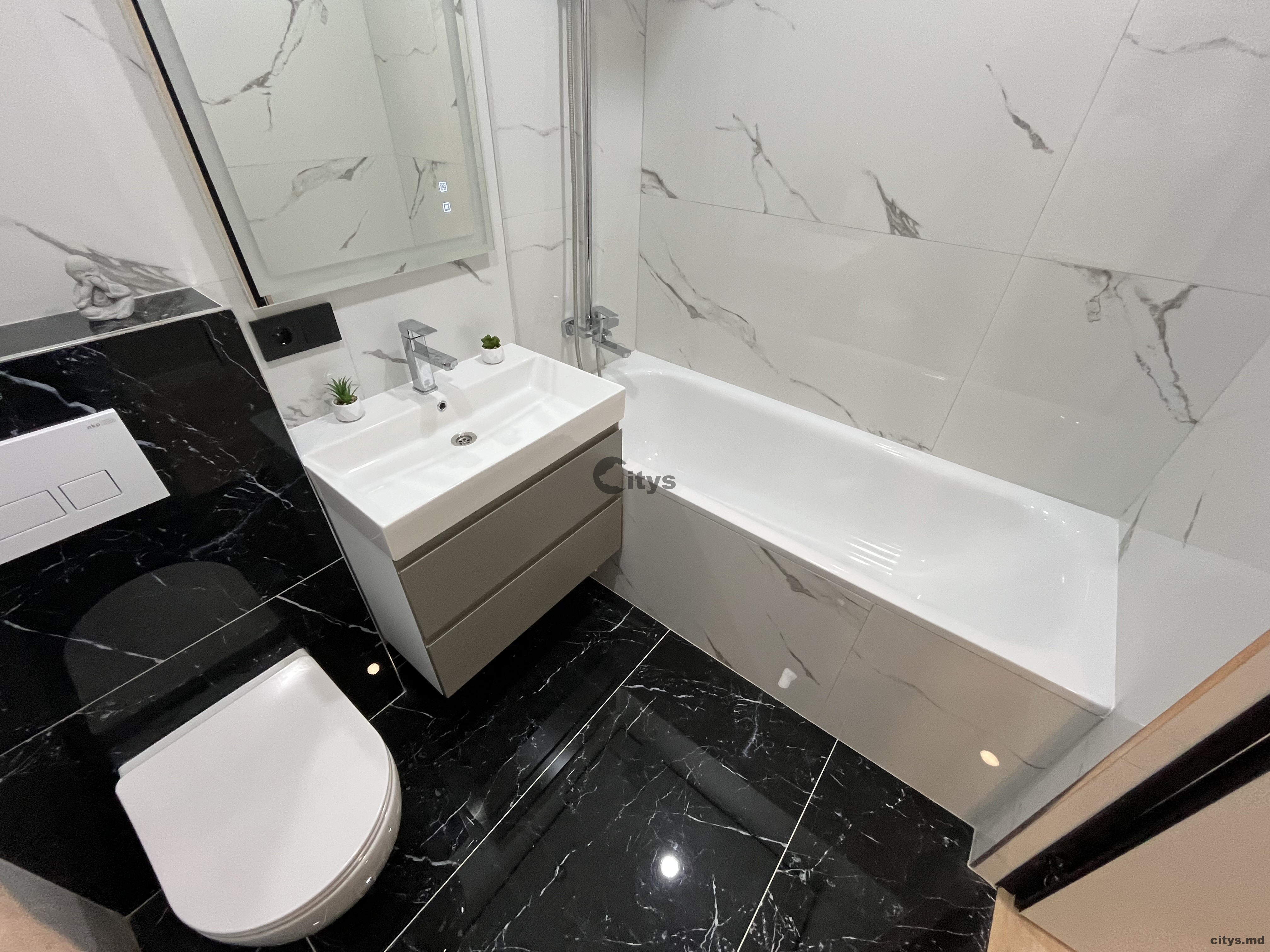 Apartament cu 2 camere, 49m²,Buiucani, Ion Buzdugan photo 8