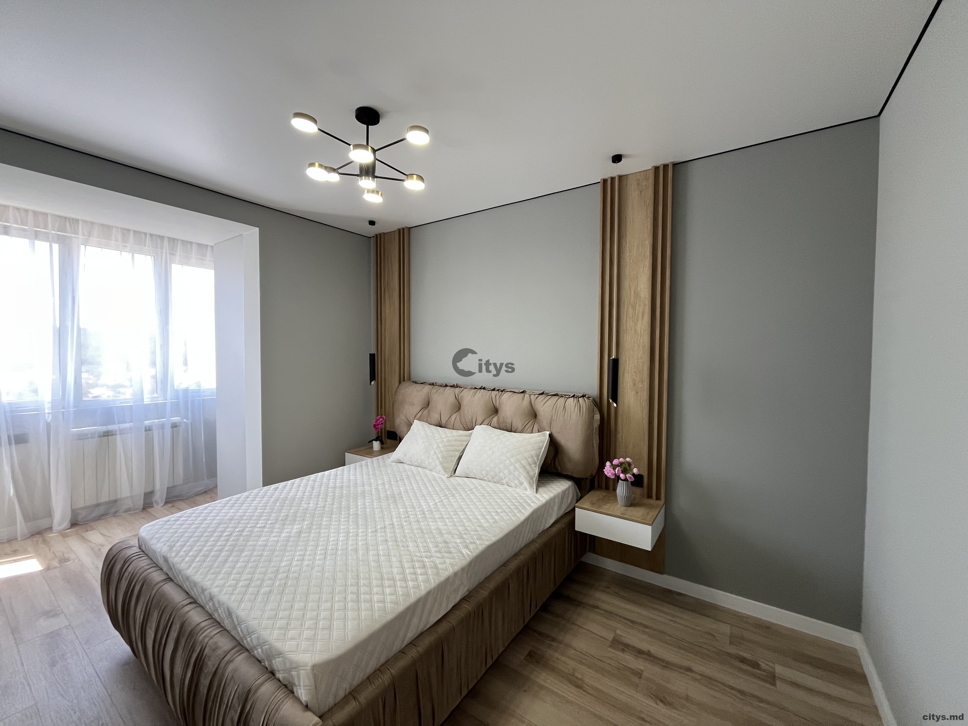 Apartament cu 2 camere, 49m²,Buiucani, Ion Buzdugan photo 5