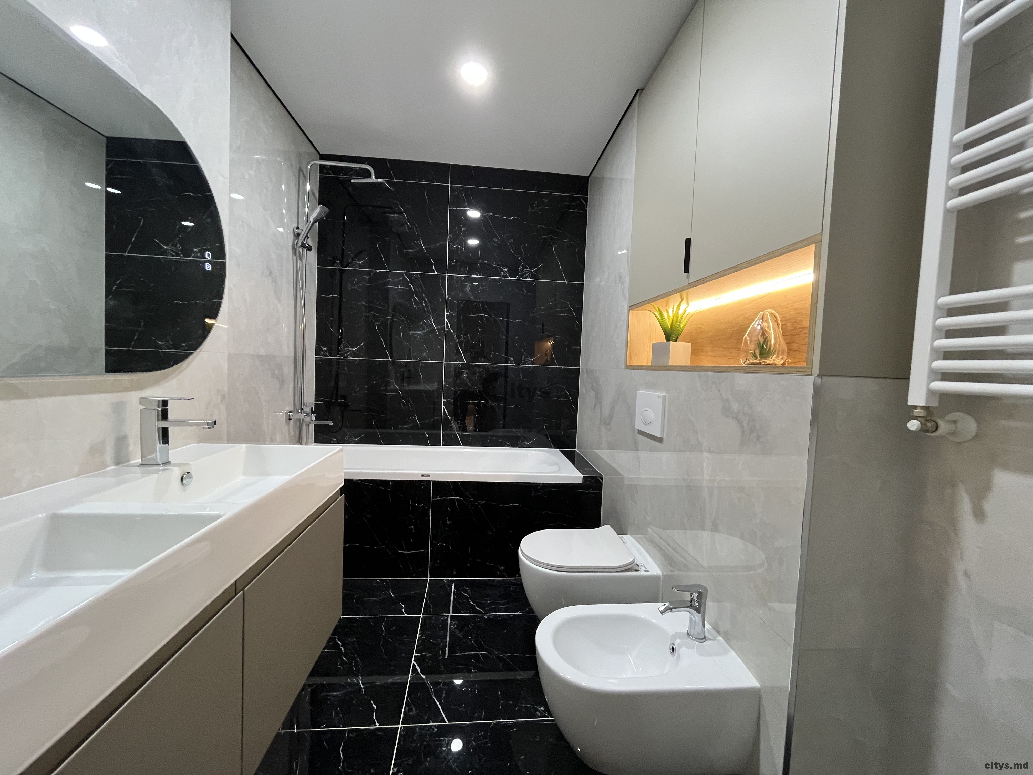 Apartament cu 3 camere, 71m², Buiucani, Ioana Radu photo 10