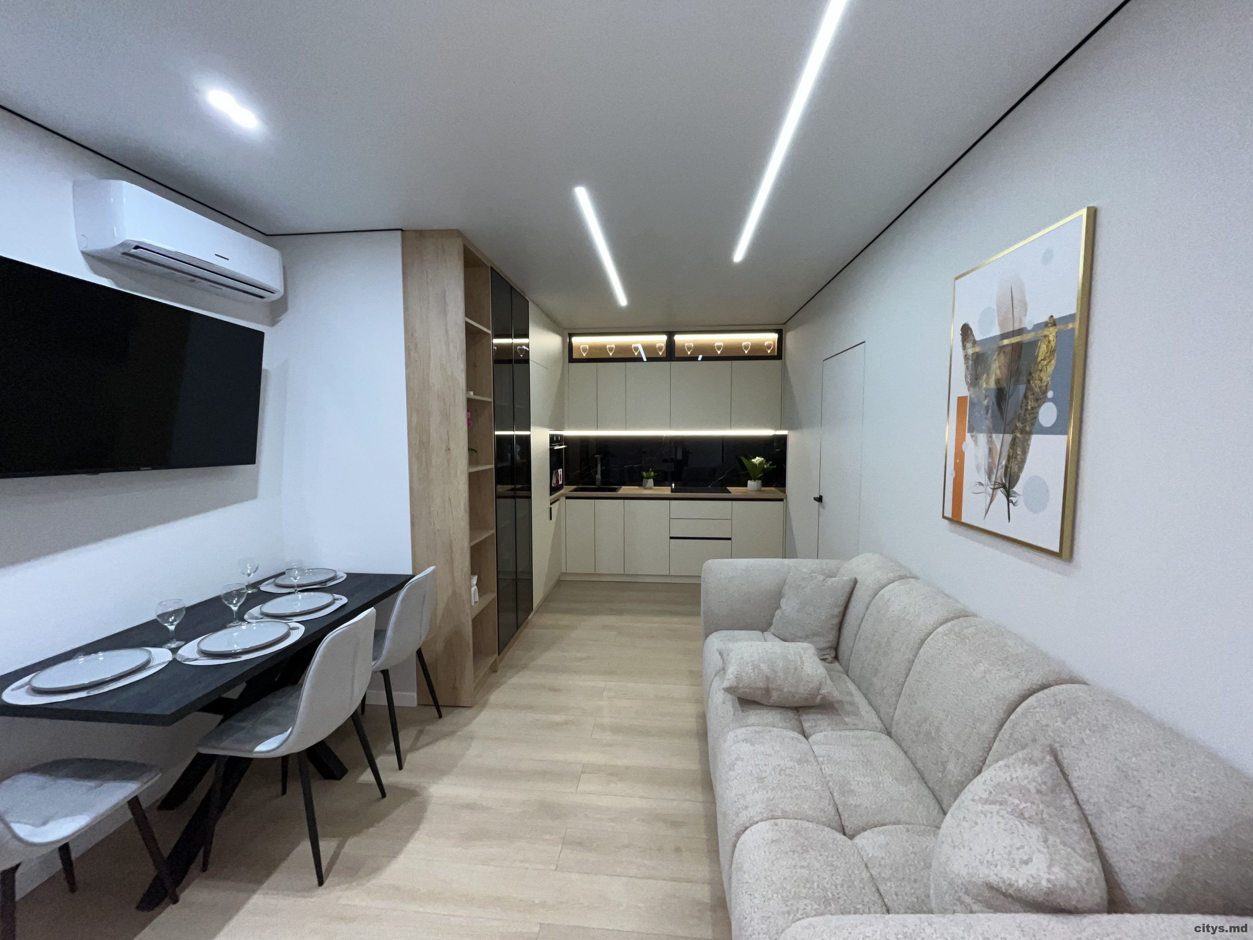 Apartament cu 3 camere, 71m², Buiucani, Ioana Radu photo 2