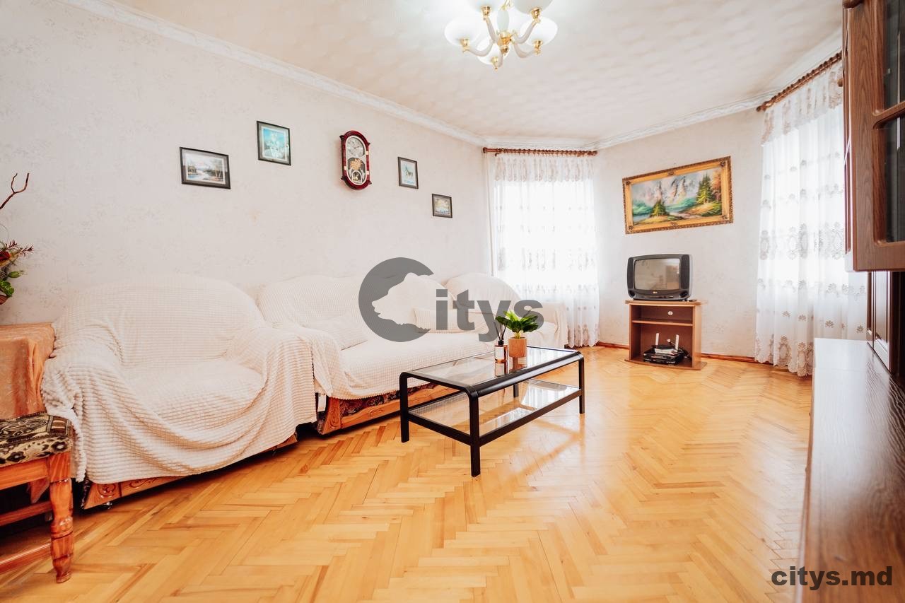 Apartament cu 2 camere, 53m², Centru, smail photo 3