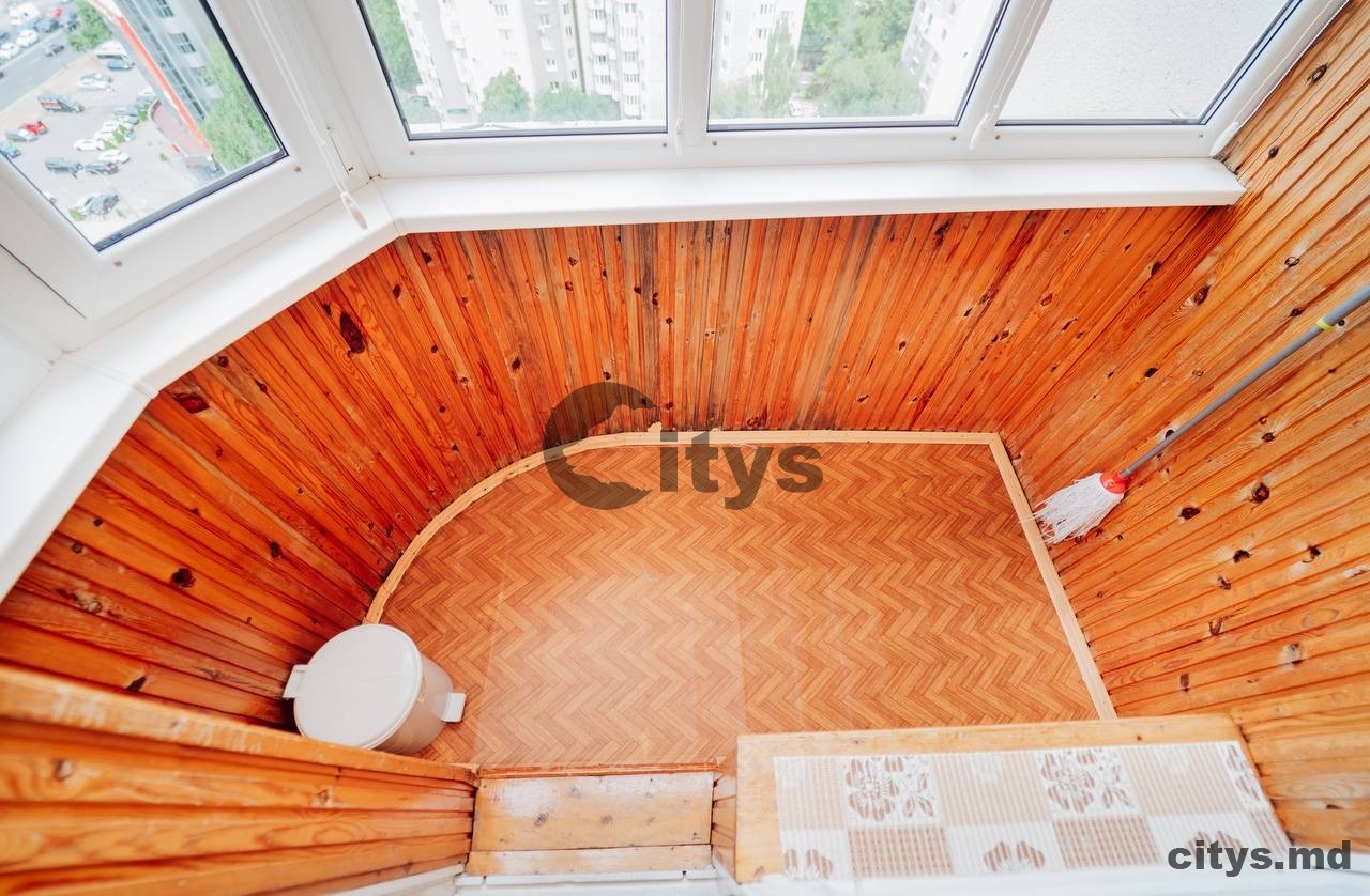 Apartament cu 2 camere, 53m², Centru, smail photo 7