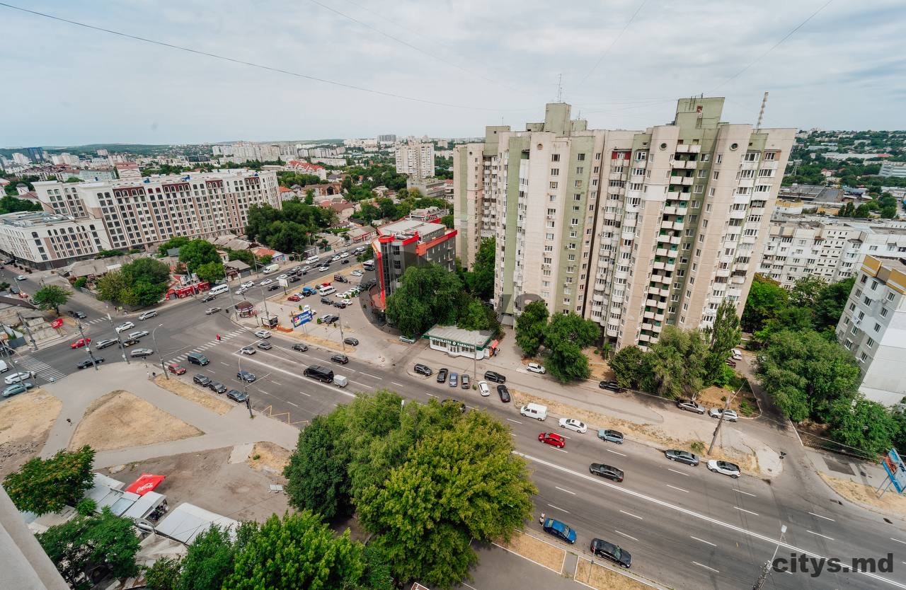 Apartament cu 2 camere, 53m², Centru, smail photo 0