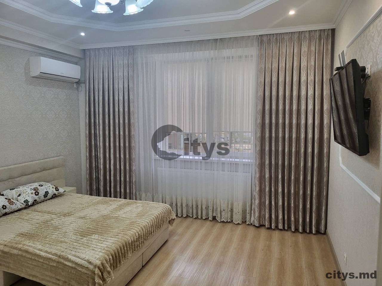 1 комнатная квартира, 52м², Decebal photo 1