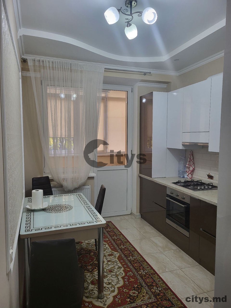 1 комнатная квартира, 52м², Decebal photo 2