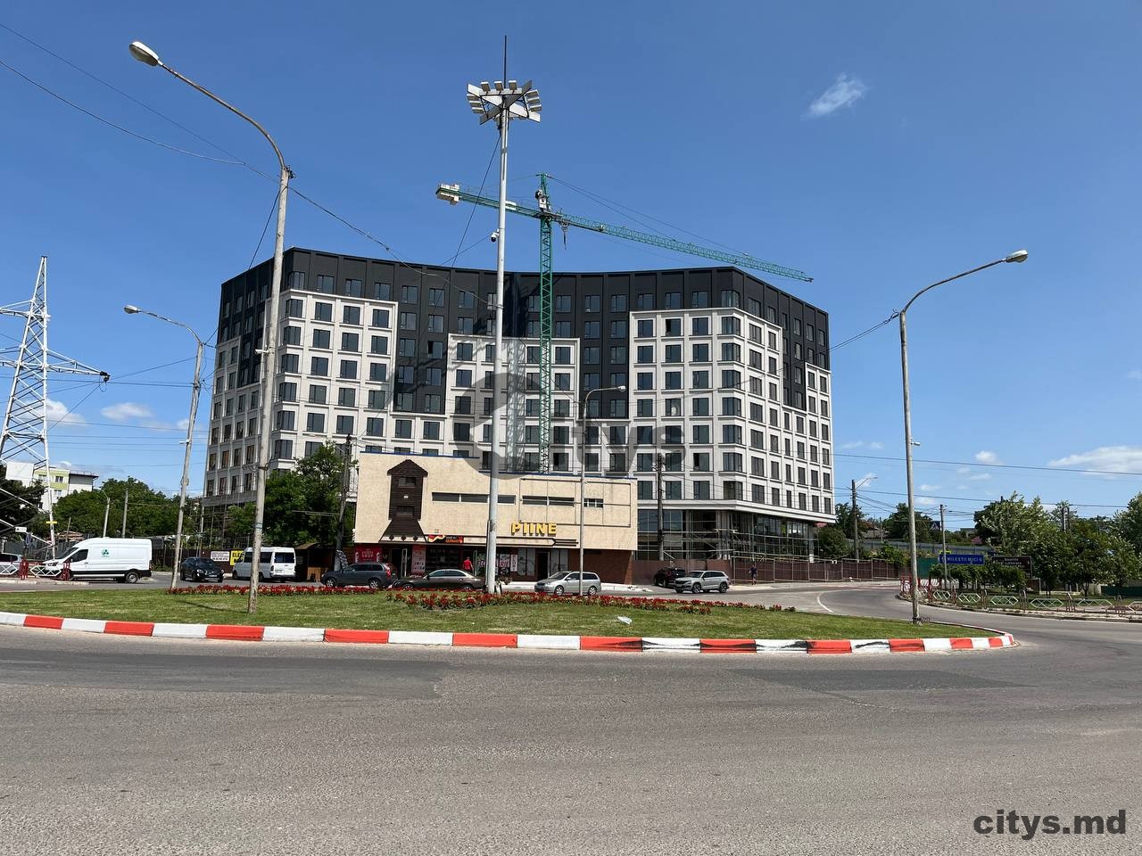 Apartament cu 1 cameră, 46m², Ialoveni, Ștefan cel Mare photo 0