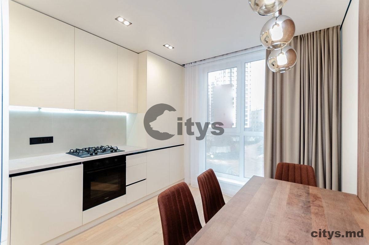 2-х комнатная квартира, 60м², Cornesti photo 7