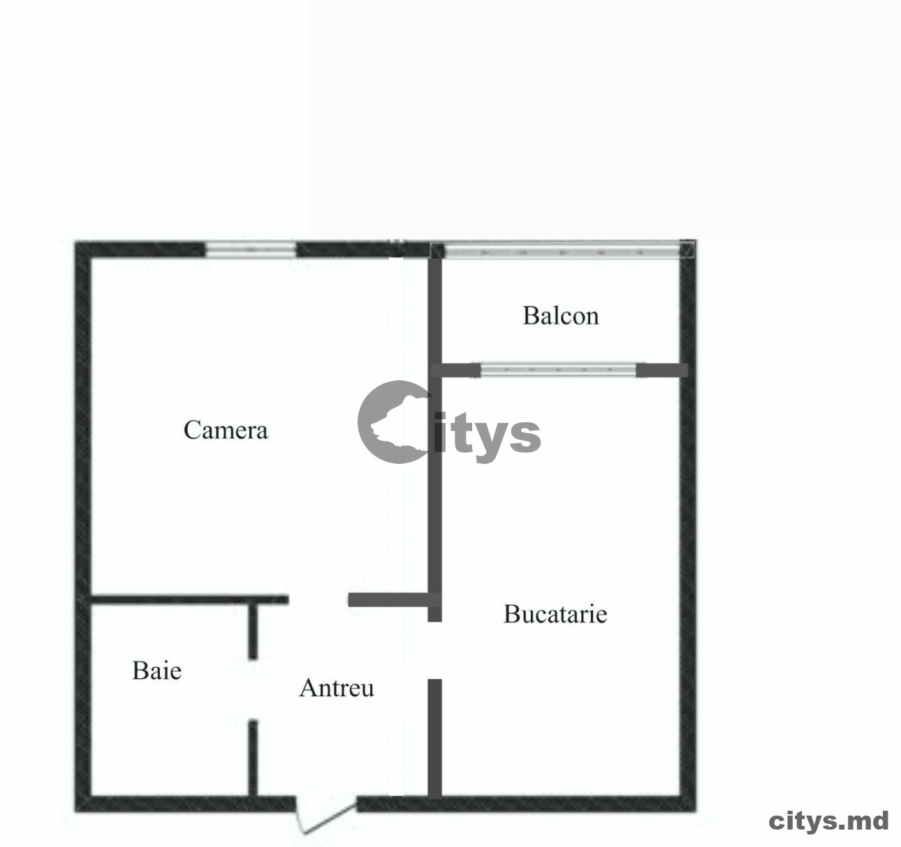 Apartament cu 1 camere, 42m², Dacia photo 4