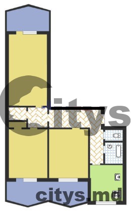 Apartament cu 3 camere, 72m², Bd. Dacia photo 0