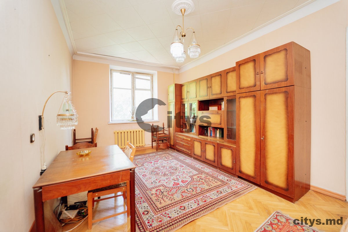 3-х комнатная квартира, 66м², Dumitru Rîșcanu photo 5