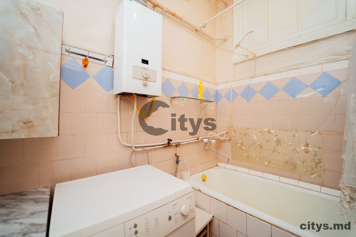 3-х комнатная квартира, 66м², Dumitru Rîșcanu photo 2