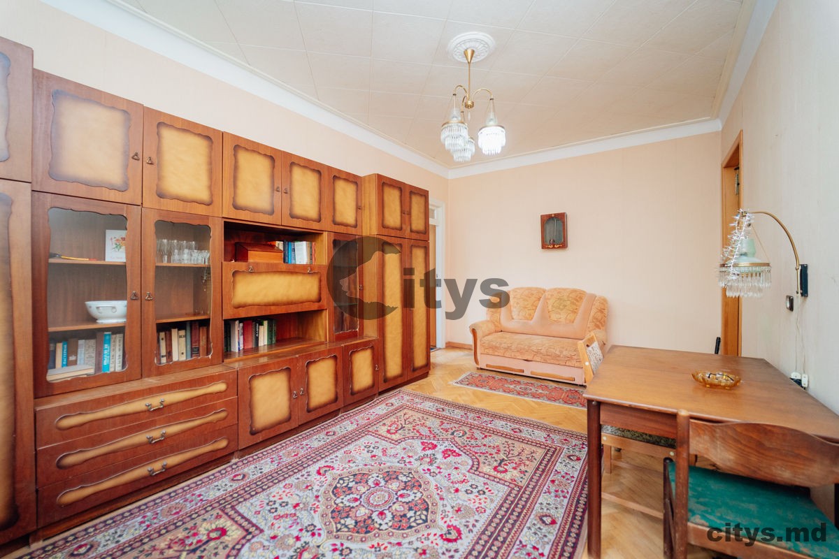 3-х комнатная квартира, 66м², Dumitru Rîșcanu photo 1