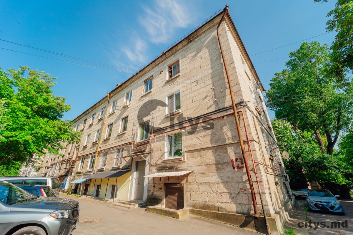 3-х комнатная квартира, 66м², Dumitru Rîșcanu photo 0