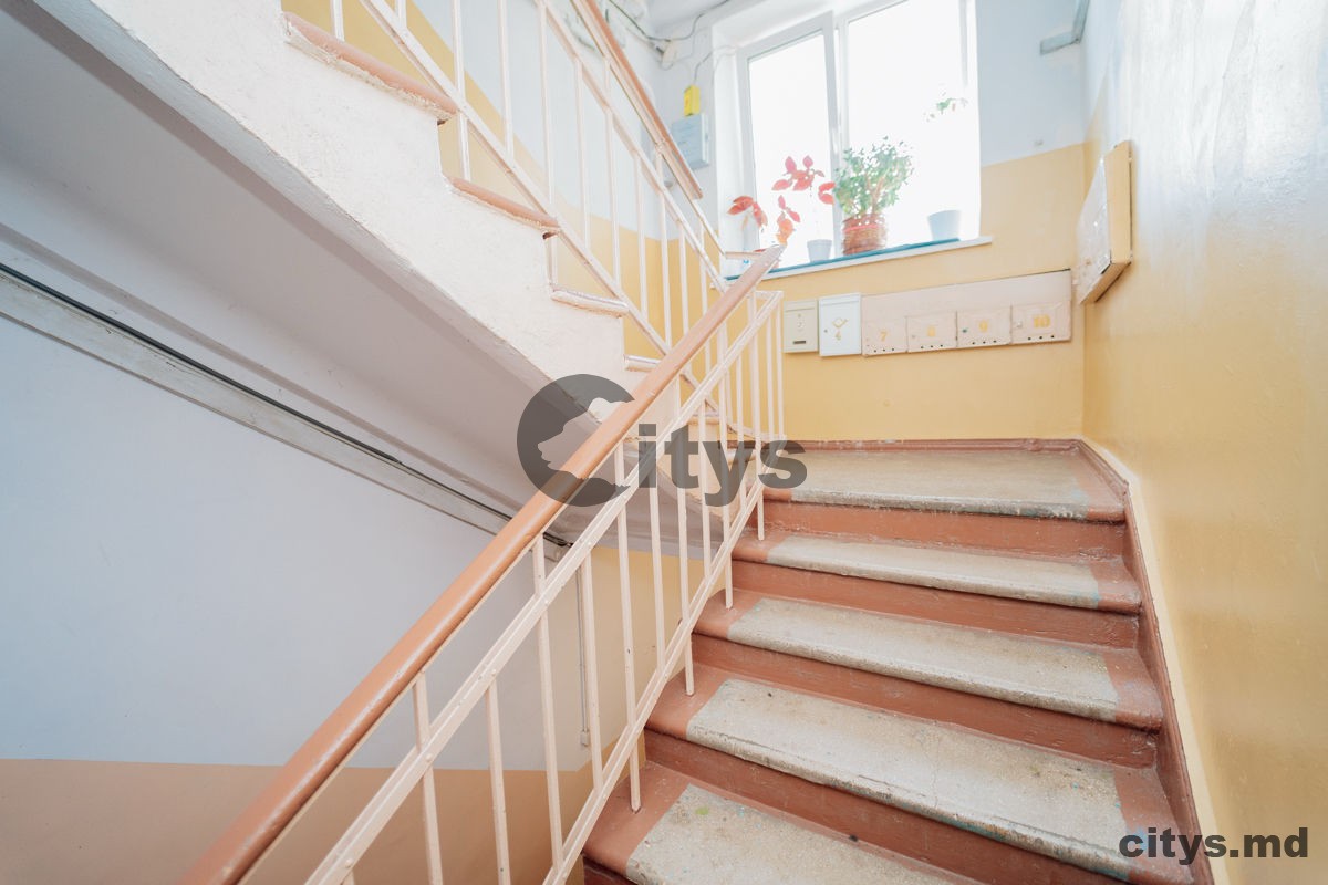 3-х комнатная квартира, 66м², Dumitru Rîșcanu photo 7