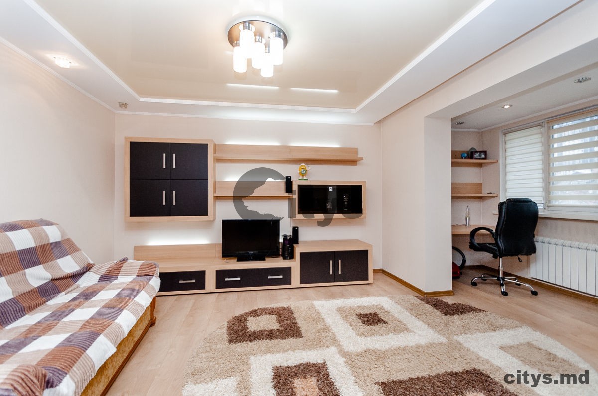 - CHIRIE-Apartament cu 2 camere, 54m², Albișoara 6735 photo 1