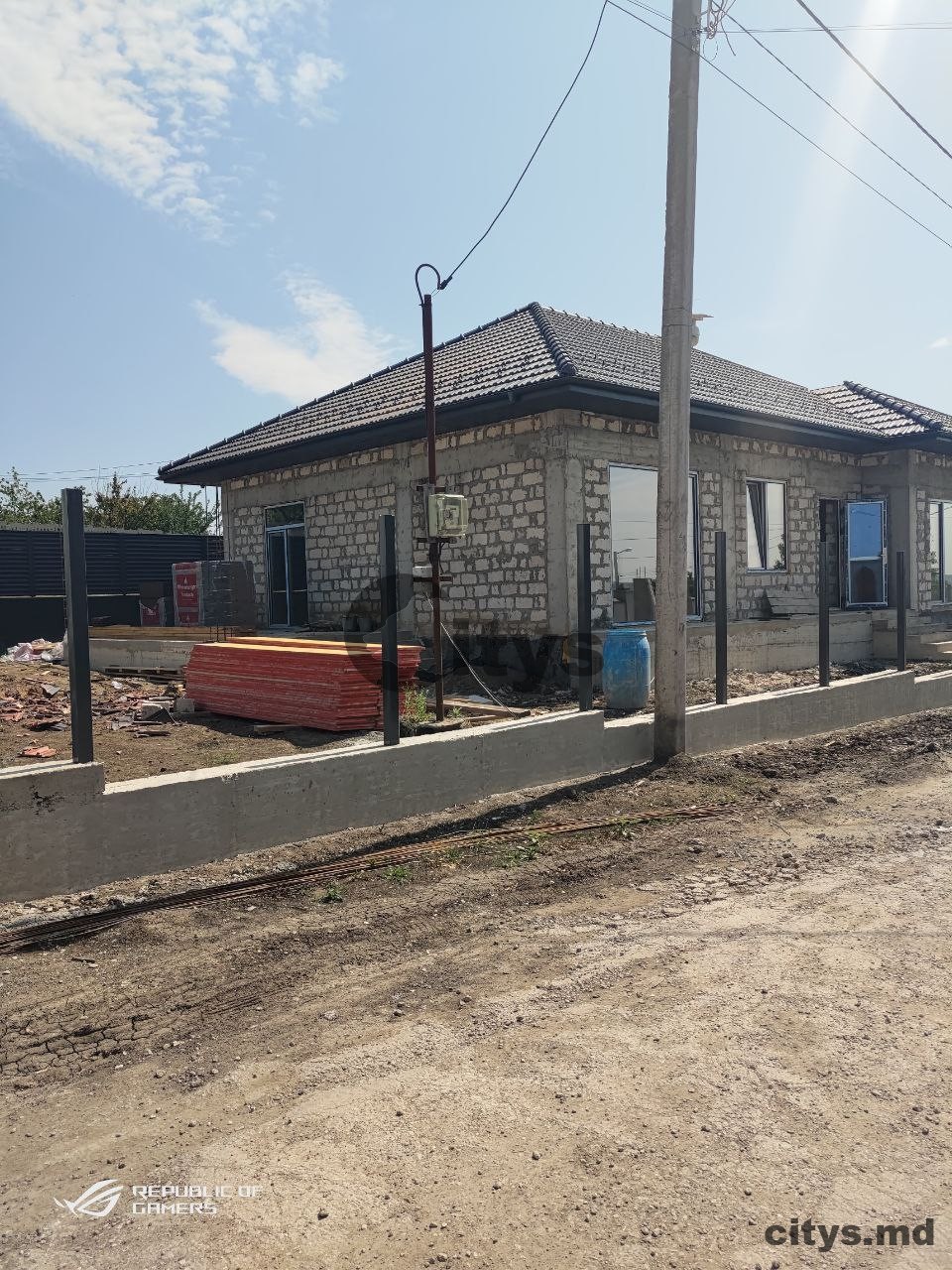 Casă cu un nivel, 150m², Strada Budeşti photo 2