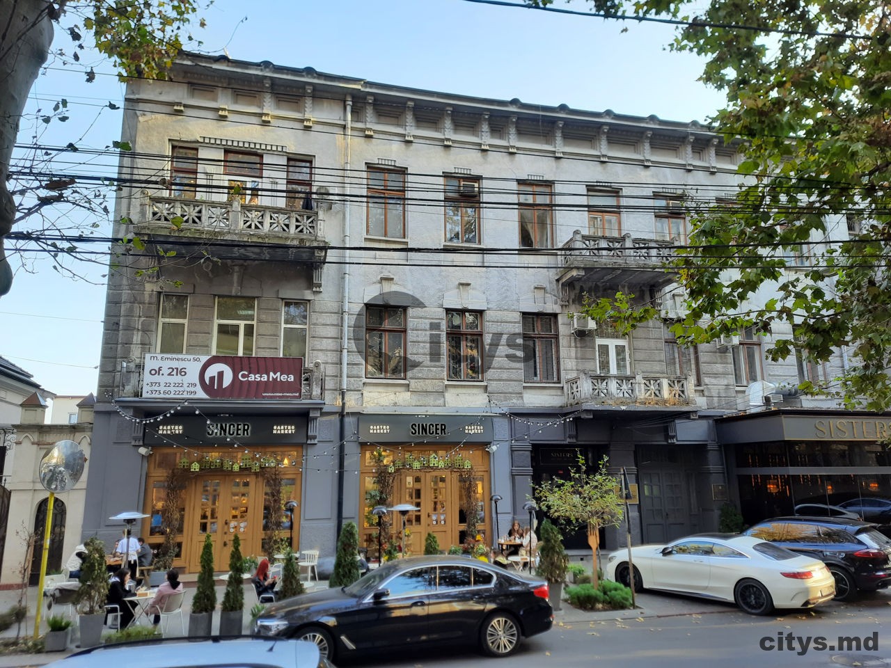 -CHIRIE- cu 2 camere, 78m², Mihai Eminescu photo 1