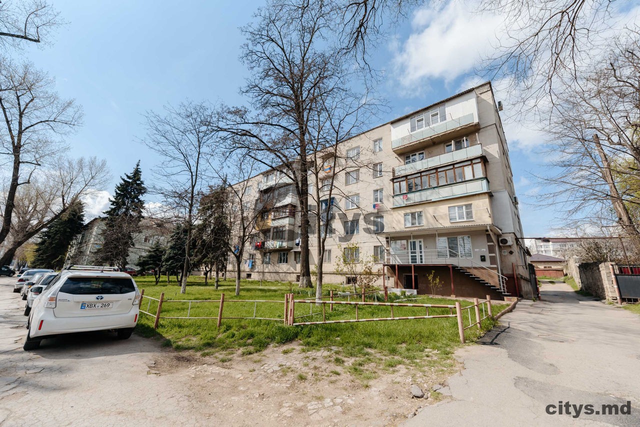 2-х комнатная квартира, 45м², Calea Orheiului photo 1