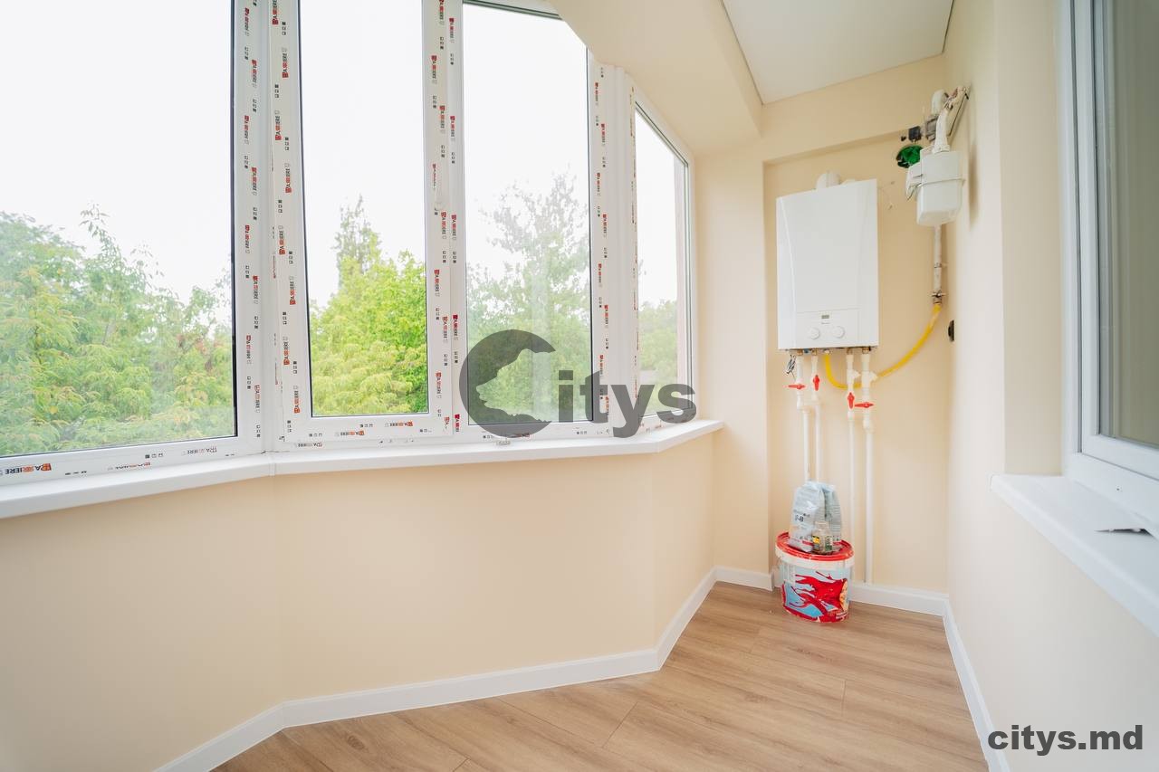 2-х комнатная квартира, 54м², Calea Ieşilor 6754 photo 3