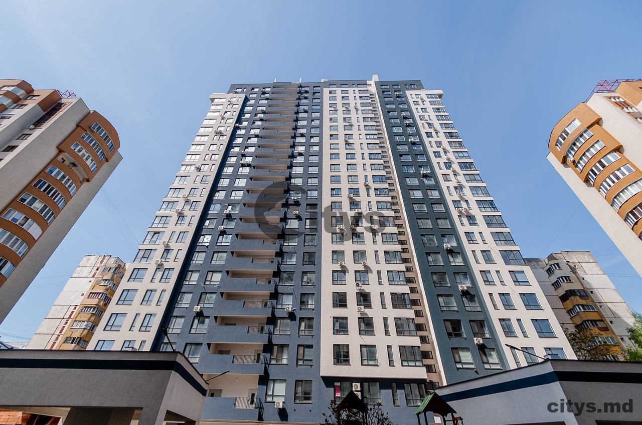 3-х комнатная квартира, 93м², Mircea cel Bâtrân photo 0