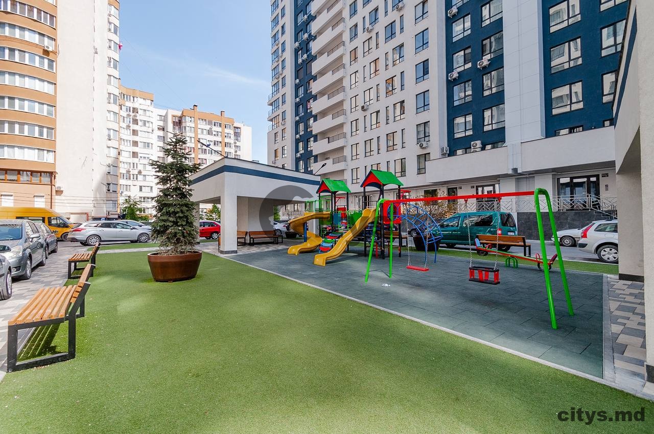 3-х комнатная квартира, 93м², Mircea cel Bâtrân photo 1